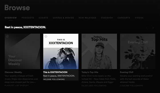 XXXTentacion побил рекорд Тейлор Свифт