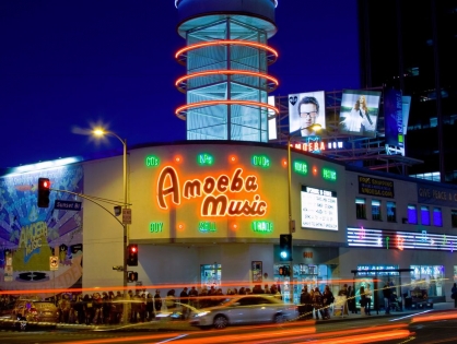 Amoeba Music предпринимает нестандартные шаги к увеличению доходов