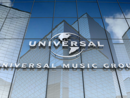 Universal Music U.K. отчитались о росте выручки на 9% за 2017 год