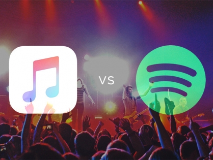 Apple Music обошли Spotify по числу подписчиков в США
