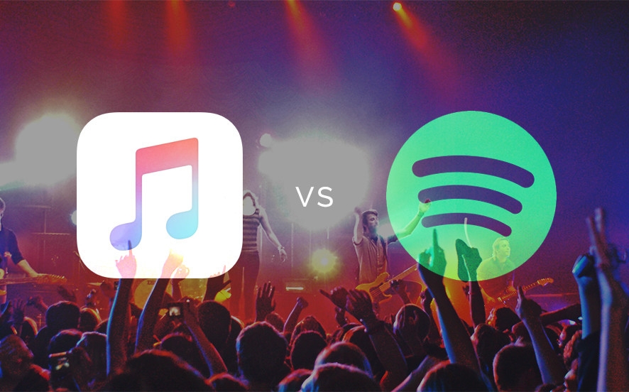 Apple Music обошли Spotify по числу подписчиков в США