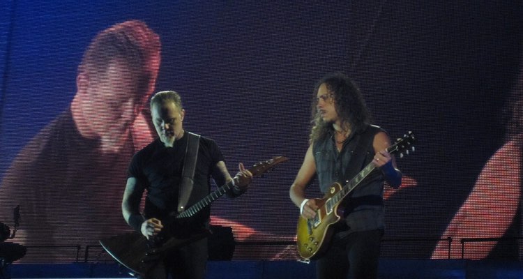 Metallica меняет концертные сеты в зависимости от локальной статистики стриминга