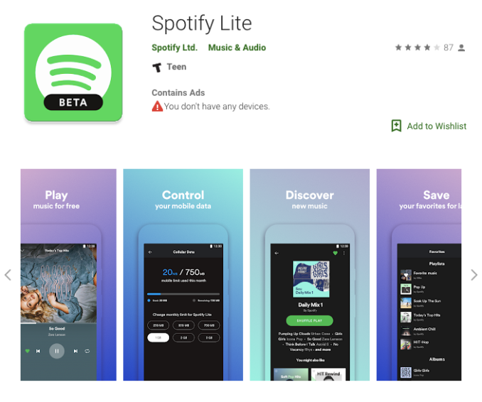 Как войти в spotify на компьютере через google