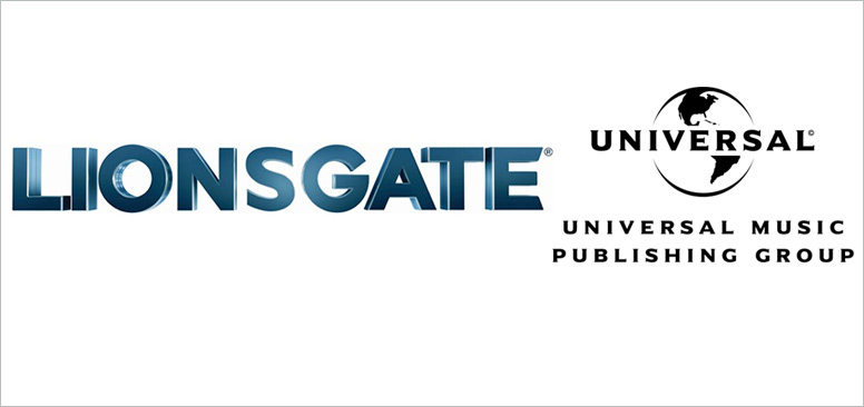 Lionsgate и Universal Music объединяются для создания телепроектов