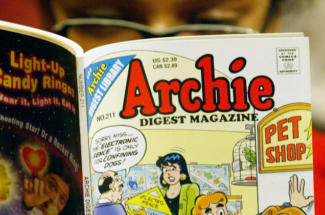 Spotify спродюсирует мультсериал по мотивам комикса Archie