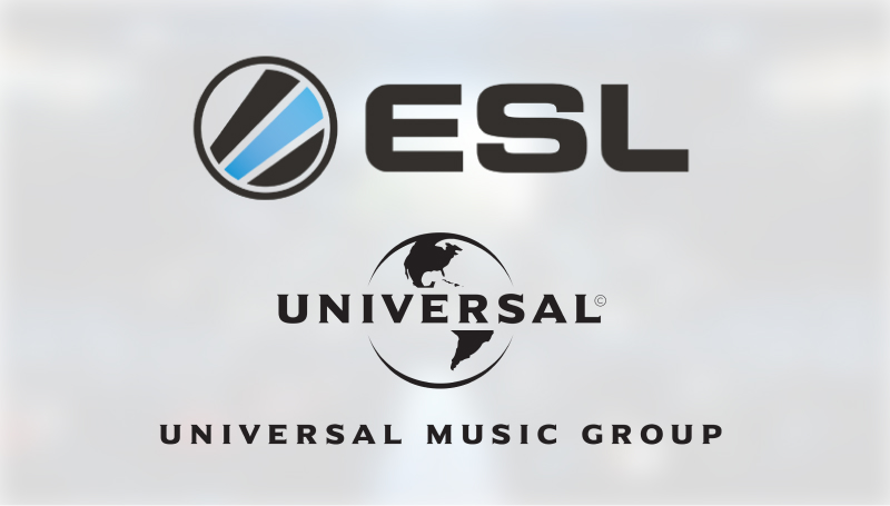 Universal Music и ESL объединятся для создания лейбла с киберспортивной музыкой