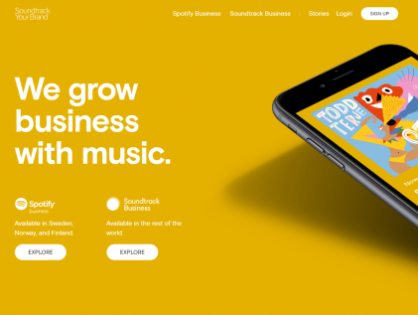 Музыкальный B2B-сервис Soundtrack Your Brand привлек финансирование в размере $15 млн