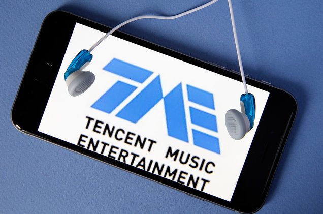 Аудитория платящих слушателей Tencent Music выросла до 51,7 млн пользователей