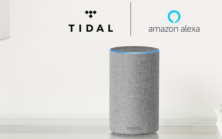 Tidal стал доступен на устройствах Amazon Echo