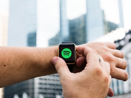 Spotify тестируют приложение для Apple Watch