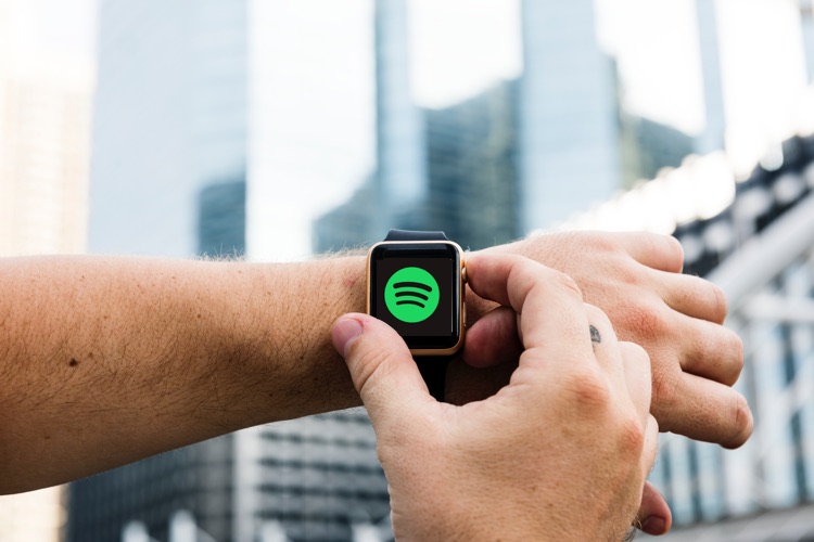 spotify download to apple watch