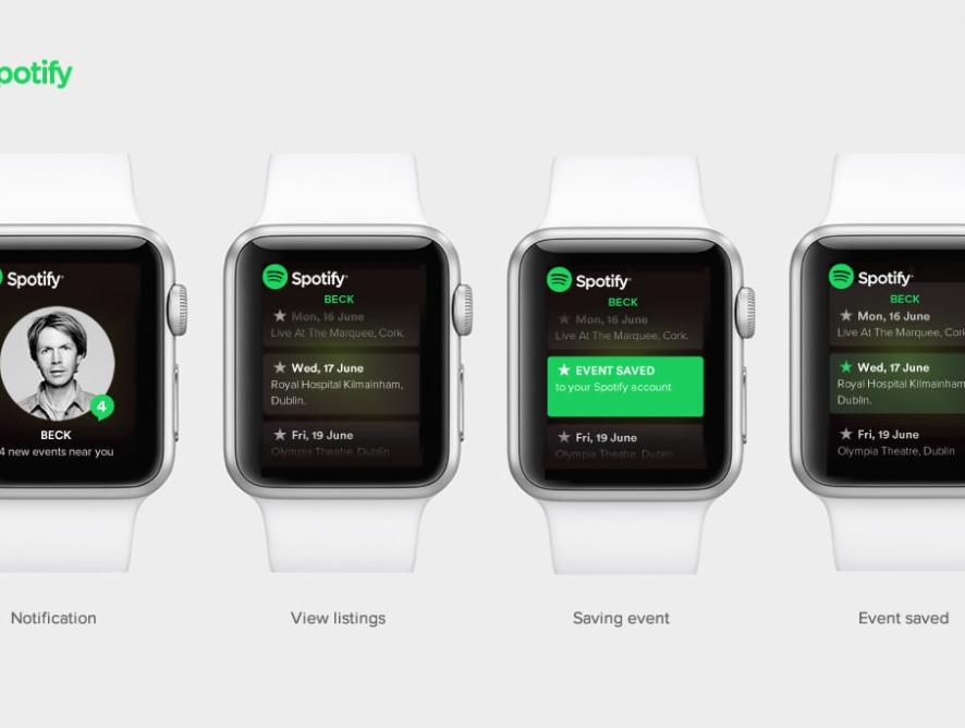 Приложение Spotify появилось на Apple Watch и вышло на рынки Ближнего Востока