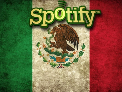 80,7% рынка стриминга музыки в Мексике приходится на Spotify