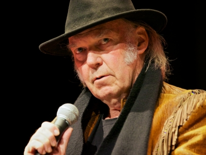 Neil Young запускает собственный сервис стриминга