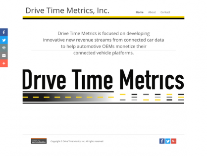 Drive Time Metrics получили ключевой патент за сбор и измерение медиа данных в автомобилях