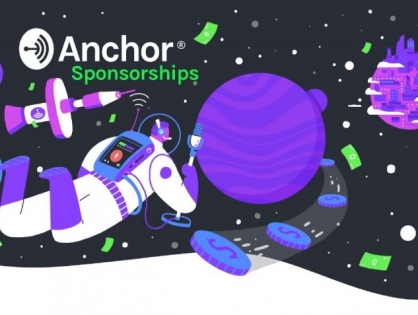 Пул подкастов с рекламой на платформе Anchor Sponsorships удвоился