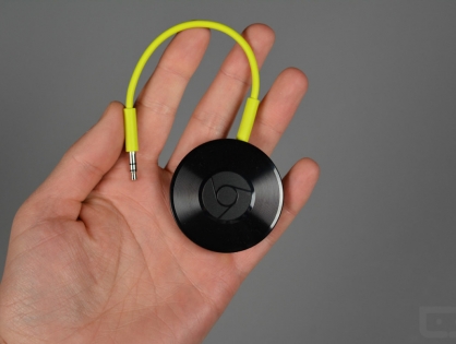 Google прекратили производство Chromecast Audio