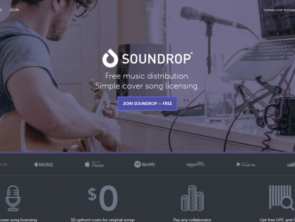 Soundrop снизили цены на дистрибуцию каверов