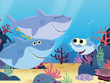Топовые видео из серии Baby Shark набрали 4,6 млрд просмотров
