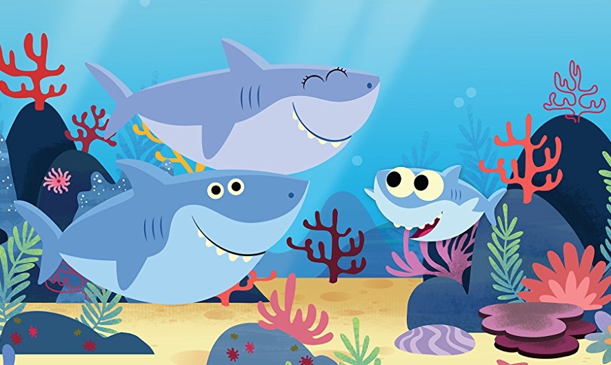 Топовые видео из серии Baby Shark набрали 4,6 млрд просмотров