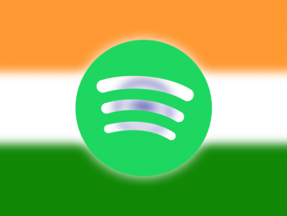 Spotify запущен в Индии