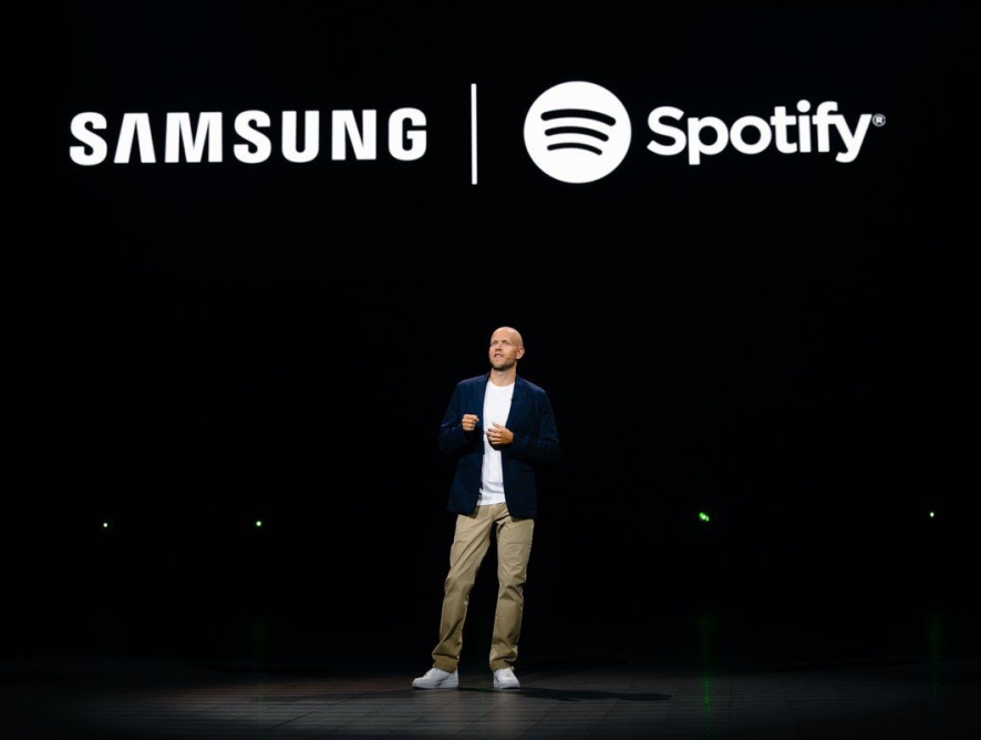 В рамках укрепления партнерства Samsung и Spotify предлагают бесплатную премиум подписку