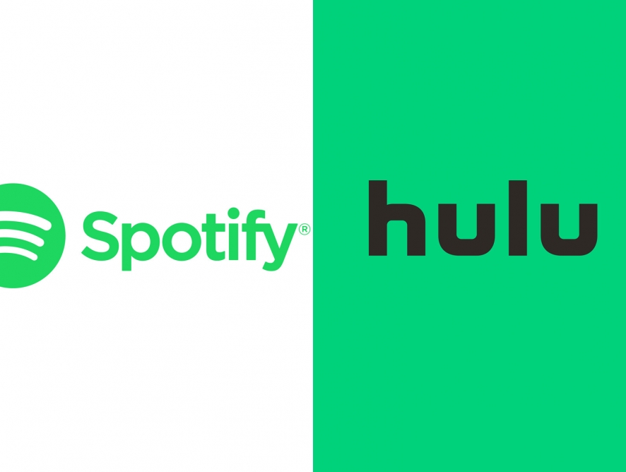 Бандл Spotify и Hulu подешевел в США до $9,99