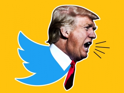 Twitter удалил видео Трампа из-за нарушения авторских прав