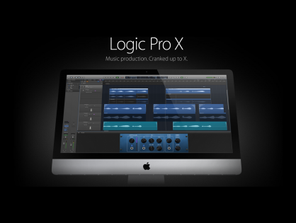 Последняя версия Logic Pro X от Apple и новый Mac Pro могут обрабатывать тысячи треков