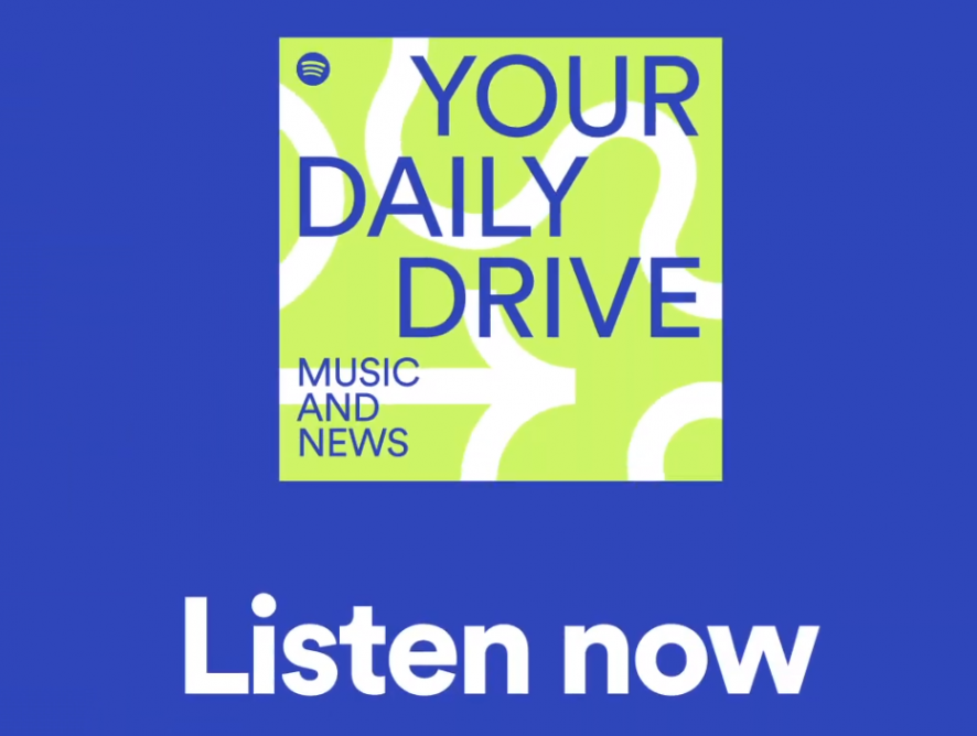 Test Drive: новый персонализированный плейлист Spotify