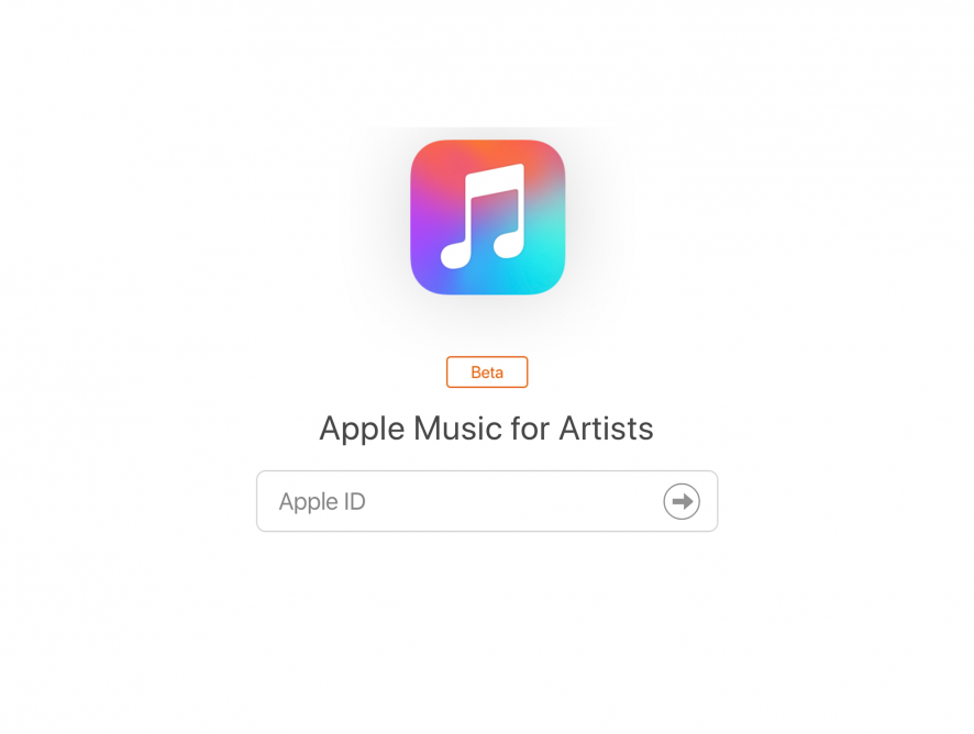 Завершилось бета-тестирование Apple Music for Artists