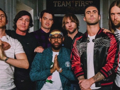 Maroon 5 поучаствовали в рекламной кампании Apple