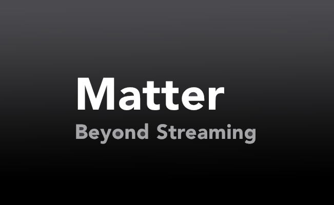 Matter готовятся к запуску музыкального сервиса с живым видео