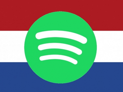 Число пользователей Spotify в Нидерландах приближается к 3 млн человек