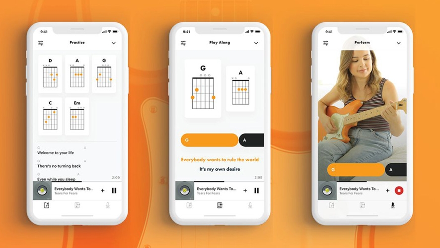 Fender и Apple Music запускают новое приложение для гитаристов