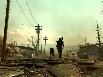 Игроки воссоздают обложки музыкальных альбомов в Fallout 76