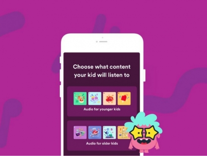 Spotify запускают специальное приложение Kids для детей