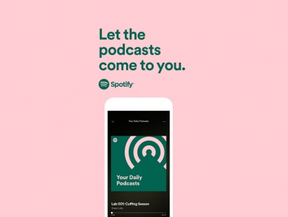 Spotify запустили персонализированный плейлист Your Daily Podcasts