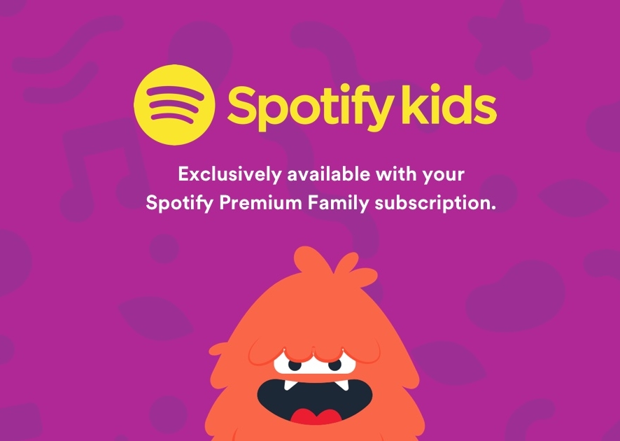 Spotify Kids появился в США, Канаде и Франции