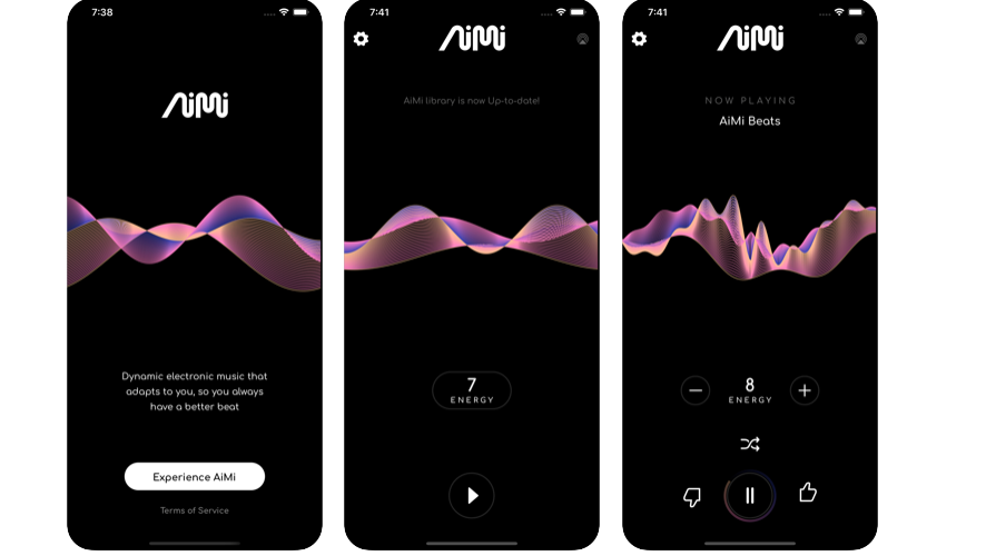 AiMi использует ИИ для адаптации электронной музыки под вкусы пользователя