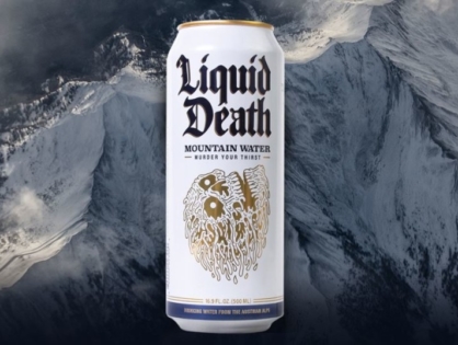 Американский производитель воды Liquid Death выпустил дэт-метал альбом на основе гневных комментариев о бренде