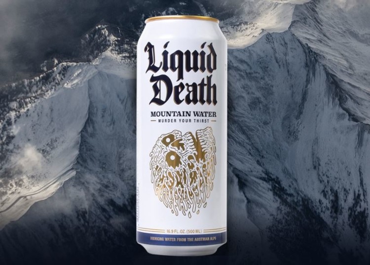 Американский производитель воды Liquid Death выпустил дэт-метал альбом на основе гневных комментариев о бренде