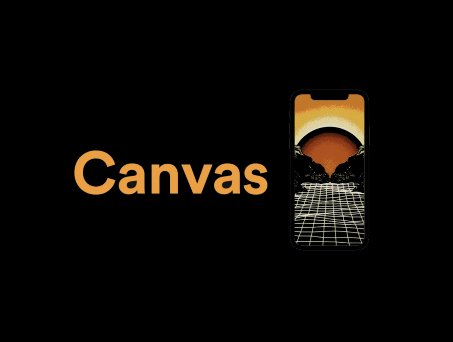 Canvas из Spotify теперь теперь можно делиться в социальных сетях