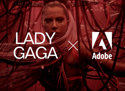 Леди Гага и Adobe запустили конкурс на лучшую обложку для шестого альбома певицы