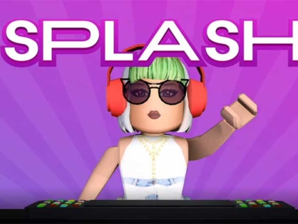В музыкальной игре Splash на Roblox за 20 дней собрался 1 млн игроков