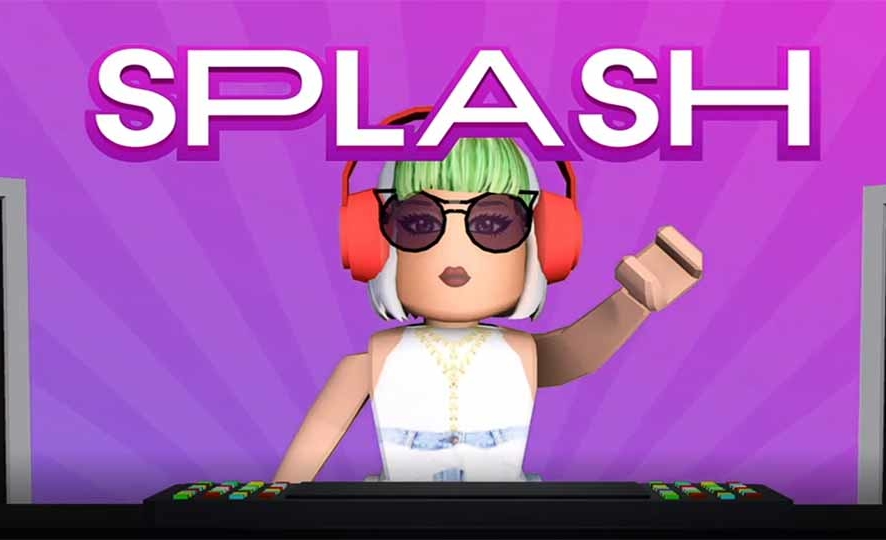 В музыкальной игре Splash на Roblox за 20 дней собрался 1 млн игроков