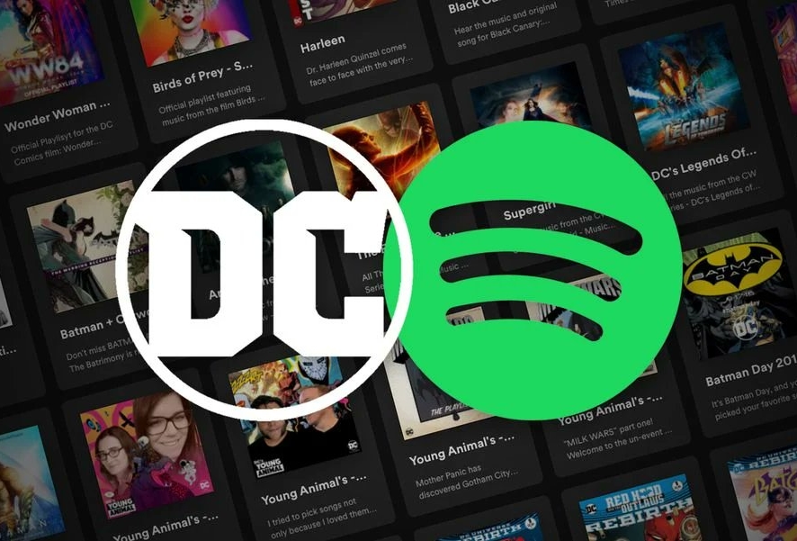 Spotify заключили подкаст-сделку с Warner Bros./DC