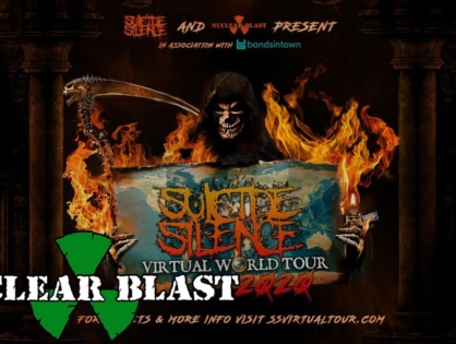 Suicide Silence и Bandsintown сотрудничают над огромным виртуальным туром