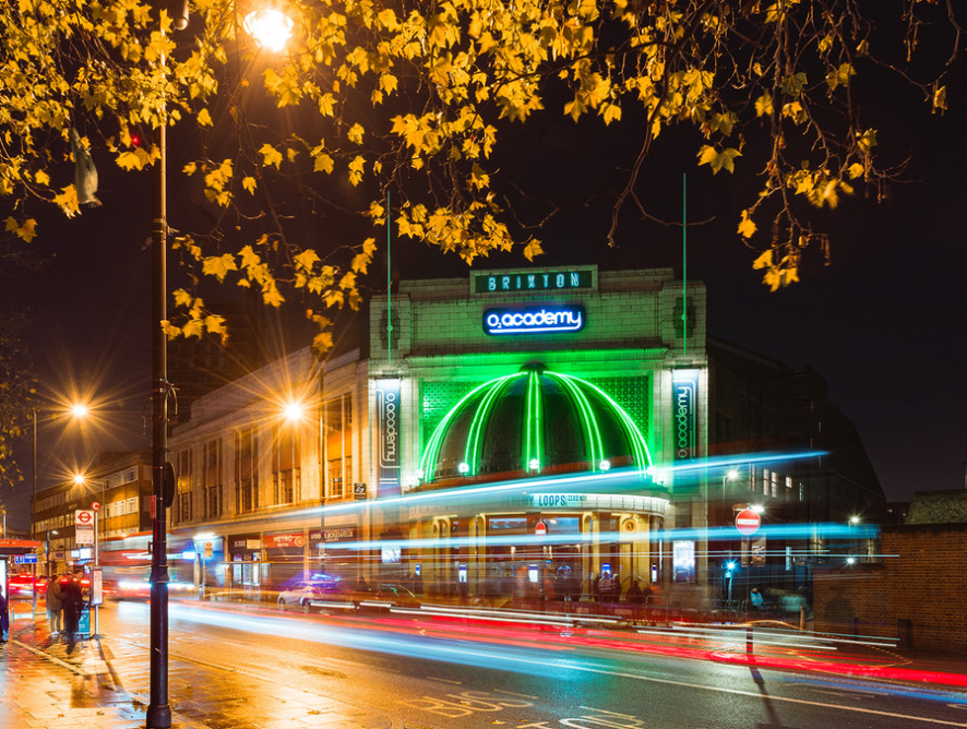 MelodyVR и Live Nation будут стримить серию концертов в Brixton Academy