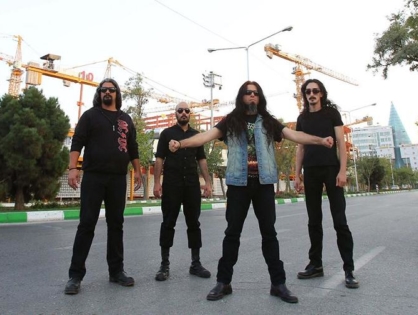 Иранской дэт-метал группе Arsames грозит 15 лет тюрьмы за исполнение «сатанинской музыки»